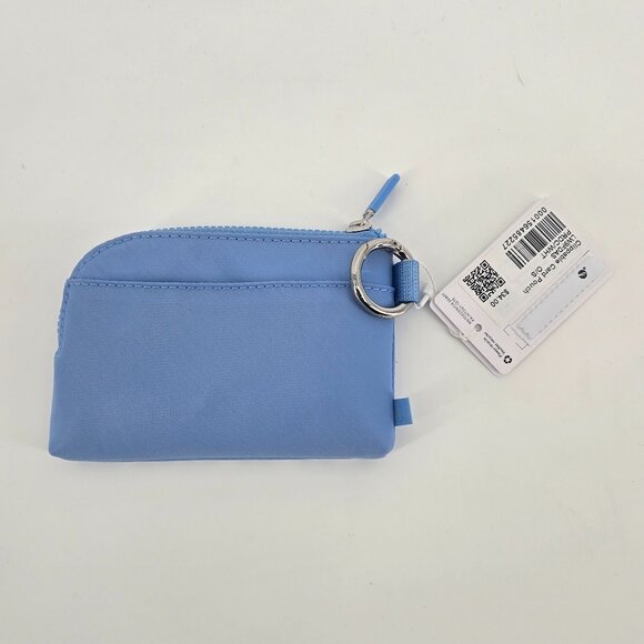 NWT Lululemon Clippable Card Pouch - Proud Cloud/White - Picture 2 of 4